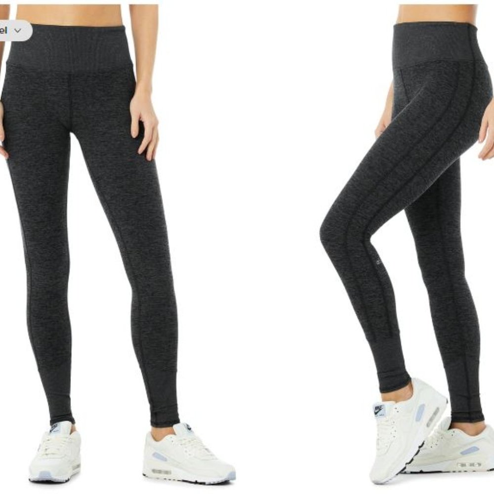 ALO HIGH-WAIST ALOSOFT LOUNGE LEGGING